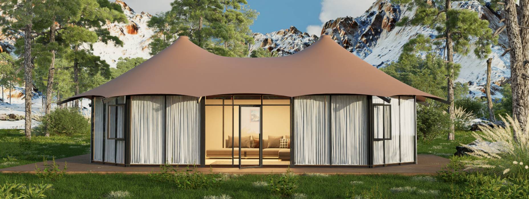 沙湾区移动式建筑钢结构房屋